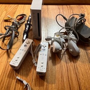 Wii console system